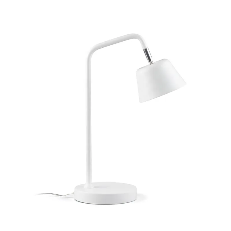 Lámpara de Mesa Lisbon Blanco en Blanco - Lámparas de mesa, Uruguay | Serlux