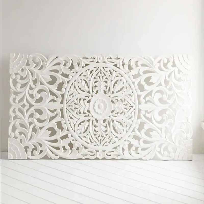 V8 Colgante o Respaldo en Blanco - Respaldos de cama, Uruguay | Victoriana