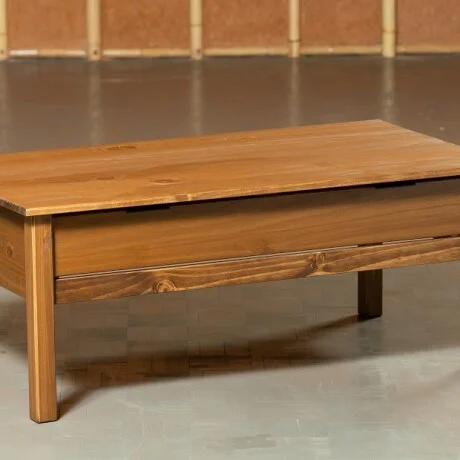Mesa de living Linea Boston en Madera natural - Mesas de living, Uruguay | La Cueva Muebles, vista 8