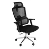 Silla De Oficina Malla Negro Aeris en Negro - Escritorios y sillas de escritorio, Uruguay | Divino, vista 2 de 7