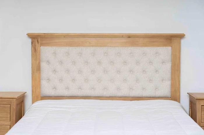 Cabecera Provenza en Blanco - Respaldos de cama, Uruguay | Marvic