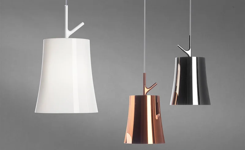 Birdie Lamp | Ludovica & Palomba en Grande - Lámparas colgantes, Uruguay | Mad for Modern, vista 3