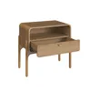 Mesa de Luz Select - Grande - 1 Cajon - Natural en Marrón - Mesas de luz, Uruguay | NYR, vista 2 de 5