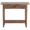 Consola Mdf-y-madera Marron Retro Castaño en Marrón - Mesas de living, Uruguay | Divino, vista 2 de 8