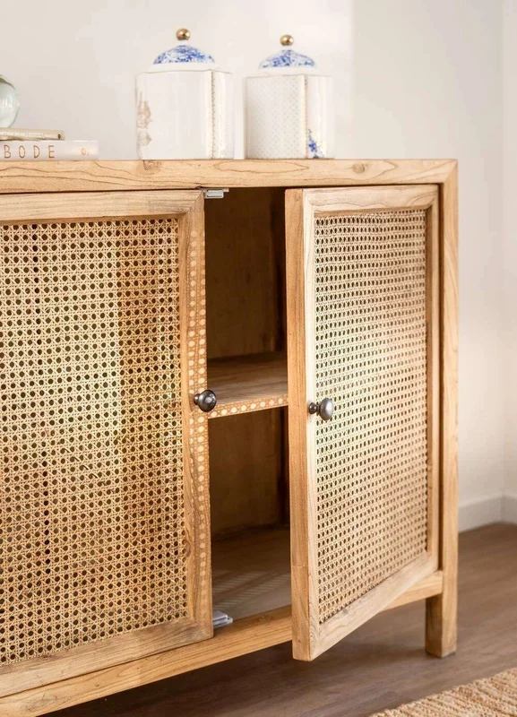 MUEBLE RESORT - OLMO Y ESTERILLA en Madera natural - Bibliotecas, Uruguay | La Iberica, vista 13