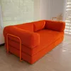 Sofá Teddy - Hydroproof (tonos rojizos) en Naranja - Sillones y sofás, Uruguay | Bloop Home, vista 1 de 6
