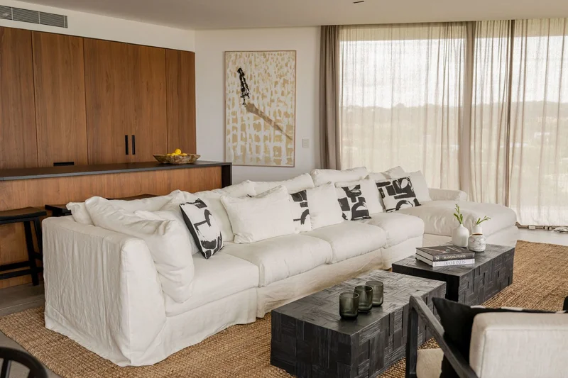 MODULO SIMPLE SOFA BISCARROSSE BLANCO en Blanco - Sillones y sofás, Uruguay | Masinfinito Casa, vista 3