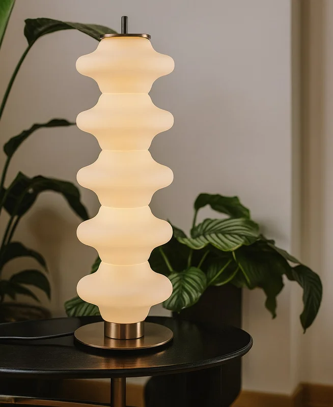 LUMINARIA TOYO MESA en Blanco - Lámparas de pie, Uruguay | Berlina Store, vista 3