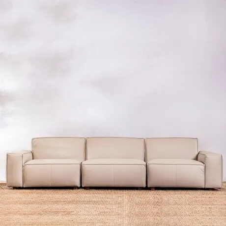 Sillón Modulado Cuero Orvalho - Sillones y sofás, Uruguay | Aihaus