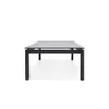 Mesa de centro rectangular de Aluminio - Mood de 110x60cm - Mesas de arrimo, Uruguay | Ecowood, vista 3 de 5