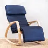 Silla mecedora Flex Rocker Azul en Azul - Butacas, banquetas y puffs, Uruguay | Satec, vista 1 de 2
