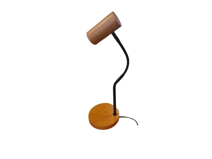 Lámpara de Mesa Flexible en Madera natural - Lámparas de mesa, Uruguay | Finkel, vista 2