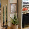 Velas LED Ponza verde x2 - Velas y Portavelas, Uruguay | Martinika Deco, vista 4 de 4