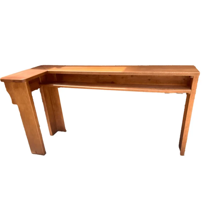 Barra de exterior / barbacoa — Serra Amoblamientos en Madera natural - Muebles para el exterior, Uruguay | Serra Amoblamientos, vista 2