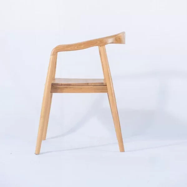 Silla José Ignacio en Madera natural - Sillas, Uruguay | Wave Home, vista 2
