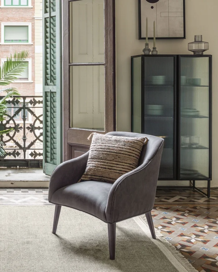 Almohadón Briksa 45 x 45 cm en Multicolor, Uruguay | Kavehome, vista 2