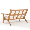 SOFA LOTUS 2 LUGARES ACQUABLOCK CRUDO 144x87x86CM JATOBA - Muebles para el exterior, Uruguay | Vinibel, vista 4 de 10