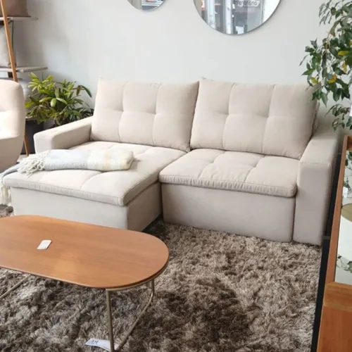 Sofá Confort - Tamaño 2.30 * 1.10 en Gris - Sillones y sofás, Uruguay | Fabrica Italiana