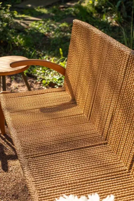 Sofá Turin en Madera natural - Sillones y sofás, Uruguay | Balcony, vista 3