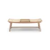 Banco Siena - Madera Natural en Beige - Butacas, banquetas y puffs, Uruguay | NYR, vista 2 de 4