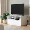Rack para tv 40" Sauder en Blanco - Muebles para TV, Uruguay | Ecowood, vista 2 de 5