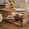 MESA CUBO - 1.20 X 0.65 en Madera natural - Mesas de living, Uruguay | La Iberica, vista 16 de 28