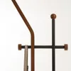 Perchero Magali acero negro y contrachapado de roble 172 cm en Negro - Percheros y colgadores, Uruguay | Kavehome, vista 6 de 7