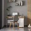 Escritorio Chicago - White y Aveiro en Blanco - Escritorios y sillas de escritorio, Uruguay | NYR, vista 1 de 5