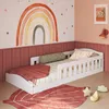 Cama Infantil Estilo Montessori Linea Encanto - Dormitorio, Uruguay | RM Muebles y Deco, vista 1 de 3