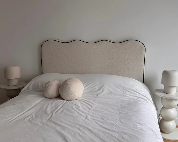 Respaldo PISSIS Vivo - Funda en Blanco - Respaldos de cama, Uruguay | Octo, vista 6