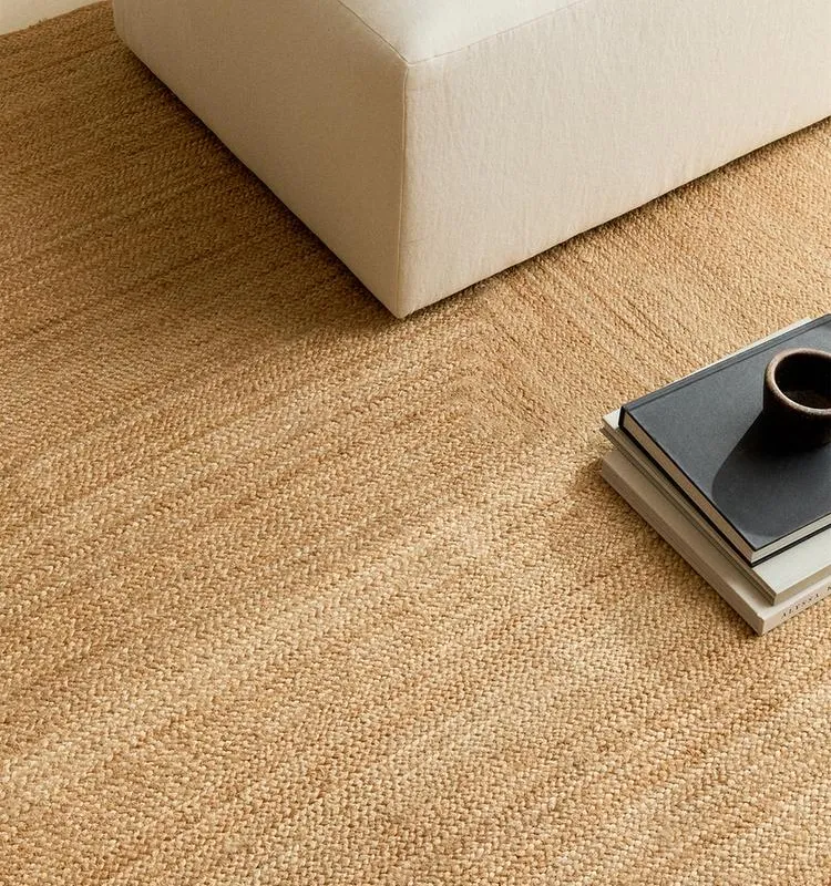 ALFOMBRA RECTANGULAR YUTE - Alfombras, Uruguay | Zara Home