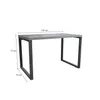 MESA ESCRITORIO INDUSTRIAL PREMIUM DIRECTOR 120CM - Bibliotecas, Uruguay | Balton, vista 9 de 11
