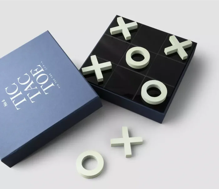 Juego TIC  TAC - Decoración, Uruguay | Martinika Deco