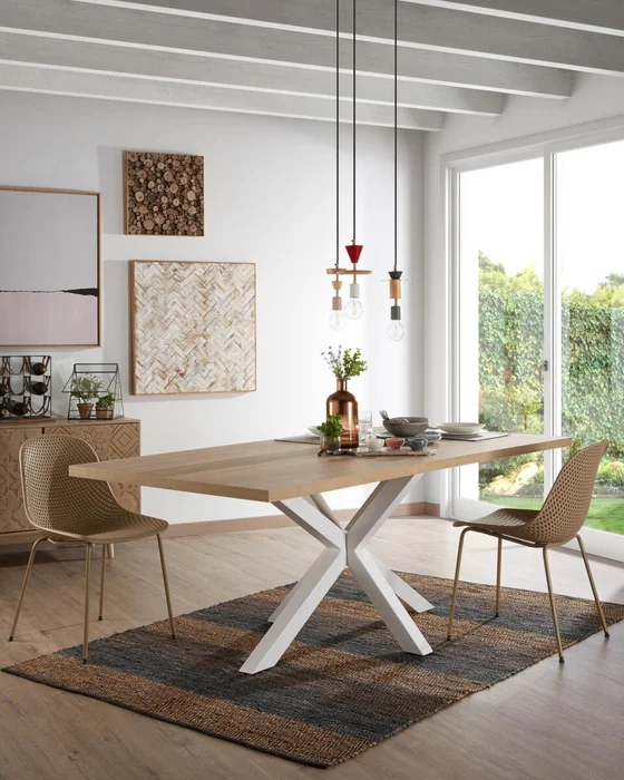 Silla Quinby - beige en Beige - Sillas, Uruguay | Kavehome, vista 2