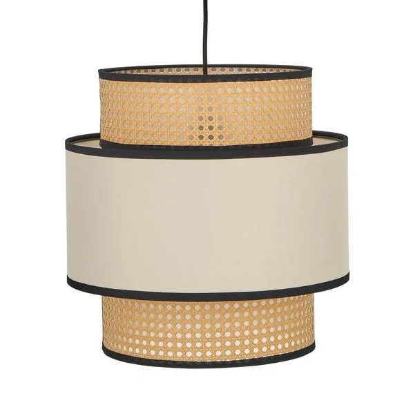 Colgante mixto francesa en Beige - Lámparas colgantes, Uruguay | La Perla