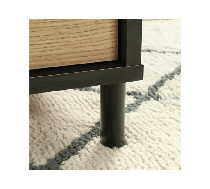 Escritorio Esquinero En L - Sauder - Linea Acadia Way en Negro - Escritorios, Uruguay | Ecowood, vista 5