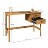 Escritorio 110cm Apama - Madera Maciza - Escritorios y sillas de escritorio, Uruguay | Balton, vista 5 de 20