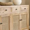 APARADOR BALI - OLMO Y ESTERILLA - 1.60 MTS en Madera natural - Bibliotecas, Uruguay | La Iberica, vista 9 de 21