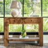 CONSOLA DE RATTAN - 1.10 X 0.40 MTS en Marrón - Bibliotecas, Uruguay | La Iberica, vista 1 de 9