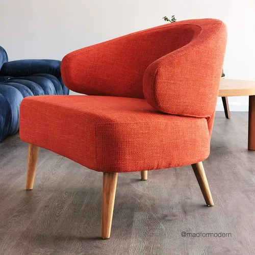 Sillón Barrel - Butacas, banquetas y puffs, Uruguay | Mad for Modern