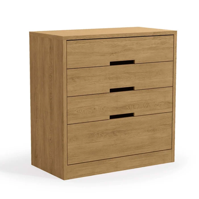 Comoda Mdp Marron S824 en Marrón - Cómodas, Uruguay | Divino