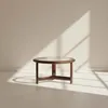 Mesa Ratona Madera-y-vidrio Marron Donatella M Cacao en Marrón - Mesas de living, Uruguay | Divino, vista 1 de 4