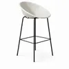 BANQUETA ALTA PANAL BLANCA PP/METAL en Blanco - Butacas, banquetas y puffs, Uruguay | Alfa Ventas, vista 2 de 3