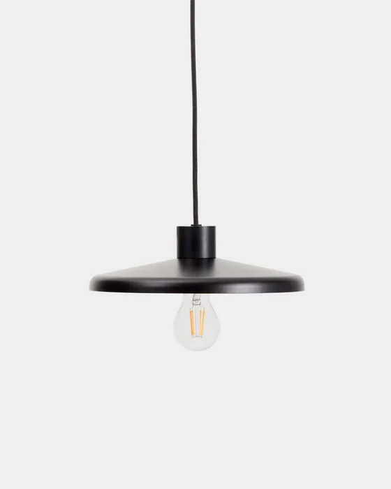 Lámpara de techo Nuvira - de acero negro satinado en Gris - Lámparas colgantes, Uruguay | Kavehome