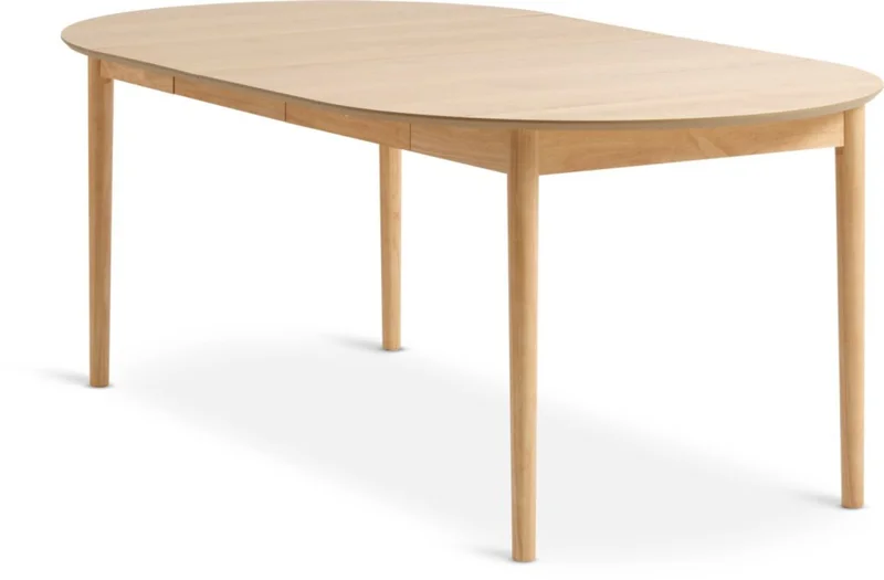 Mesa de comedor MARSTRAND Ø110 / L200 roble natural en Madera natural - Mesas de comedor, Uruguay | JYSK, vista 3