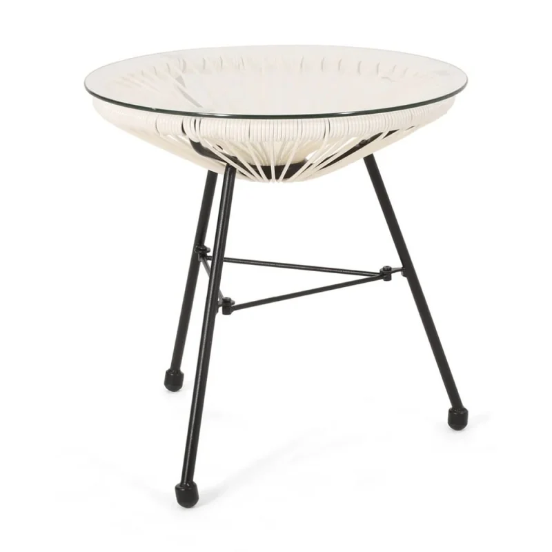 Juego de jardin Acapulco en Blanco - Muebles para el exterior, Uruguay | La Cueva Muebles, vista 9