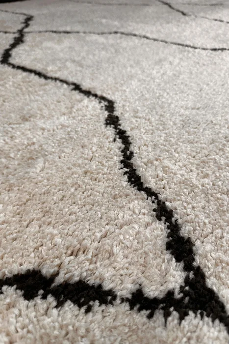 ALFOMBRA ROYAL NOMADIC 200X290 CHOCOLATE/BEIGE en Beige - Alfombras, Uruguay | Vinibel, vista 2
