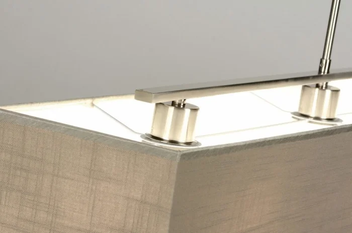 Colgante rectangular taupe en Beige - Lámparas colgantes, Uruguay | La Perla, vista 4