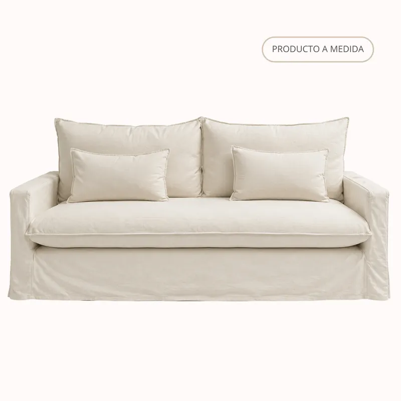 SOFÁ CAPRI en Beige - Sillones y sofás, Uruguay | Forum Design