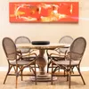 Mesa de comedor Jansen en Blanco - Mesas de comedor, Uruguay | Satec, vista 6 de 8